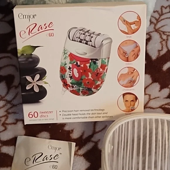 Emjoi Brand eRase e60 Epilator